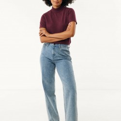 MEXX Τζιν παντελόνι με στρας 90s straight