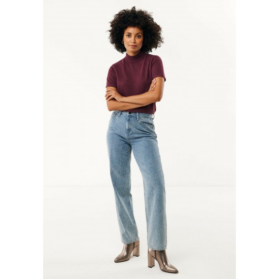 MEXX Τζιν παντελόνι με στρας 90s straight MEXX Τζιν παντελόνι με στρας 90s straight