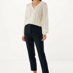 Παντελόνι Cosmea Classic Tapered Black