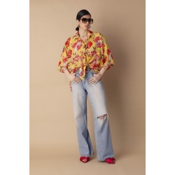  CLAUDIA  YELLOW shirt
