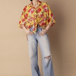  CLAUDIA  YELLOW shirt