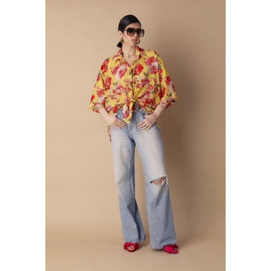CLAUDIA YELLOW shirt CLAUDIA YELLOW shirt