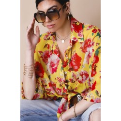  CLAUDIA  YELLOW shirt
