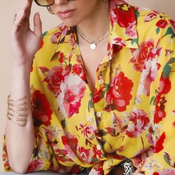  CLAUDIA  YELLOW shirt