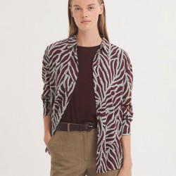 Ζέβρα πουκάμισο