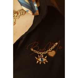 Maria Shirt Black BeeMe