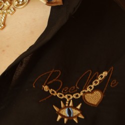 Maria Shirt Black BeeMe