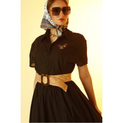 Maria Shirt Black BeeMe