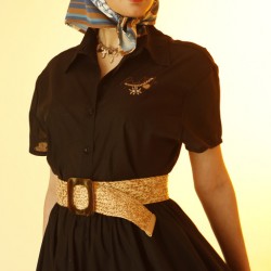 Maria Shirt Black BeeMe