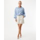 MEXX Striped embroidery blouse