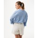 MEXX Striped embroidery blouse