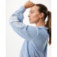 MEXX Striped embroidery blouse
