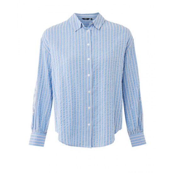 MEXX Striped embroidery blouse