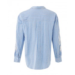 MEXX Striped embroidery blouse