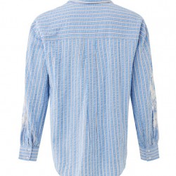 MEXX Striped embroidery blouse