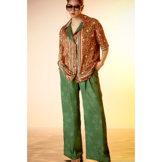 DIANA SHIRT BROWN
