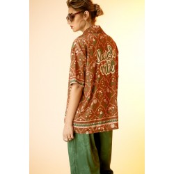DIANA SHIRT BROWN