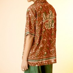 DIANA SHIRT BROWN