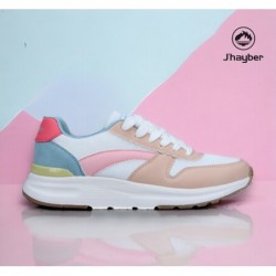 ΓΥΝΑΙΚΕΙΑ CASUAL SNEAKERS CHENA WHITE ZS582316 100