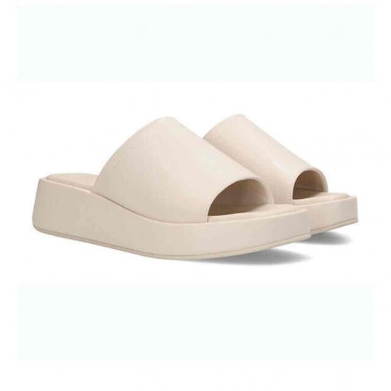 MEXX WOMEN SLIPPER NICA ECO LEATHER MIBN1601841W 3054 ΚΡΕΜ