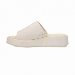 MEXX WOMEN SLIPPER NICA ECO LEATHER MIBN1601841W 3054 ΚΡΕΜ