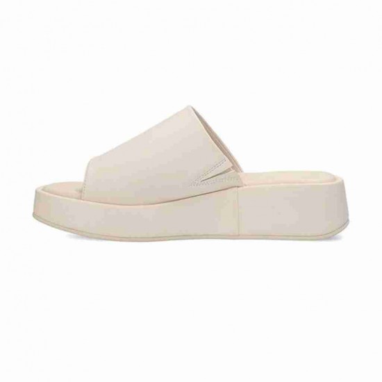 MEXX WOMEN SLIPPER NICA ECO LEATHER MIBN1601841W 3054 ΚΡΕΜ