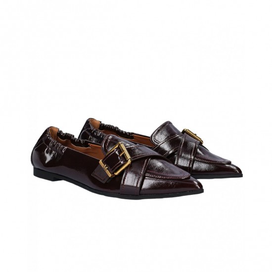 Γυναικεία loafers Mexx VICA THAI MI001201063W 4005 Βαθύ Κόκκινο