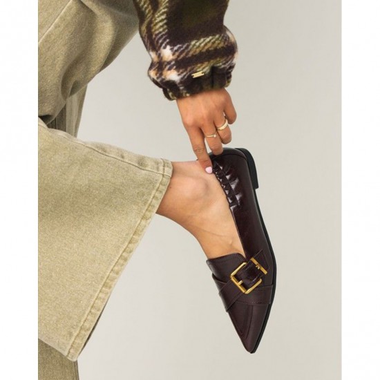 Γυναικεία loafers Mexx VICA THAI MI001201063W 4005 Βαθύ Κόκκινο