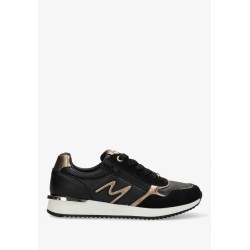 Mexx Parfait sneakers μαύρα