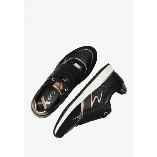 Mexx Parfait sneakers μαύρα