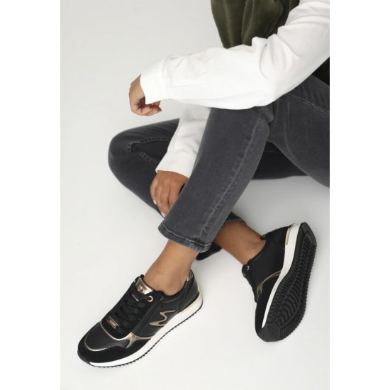 Mexx Parfait sneakers μαύρα