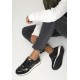 Mexx Parfait sneakers μαύρα