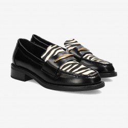 Παπούτσια Mexx PEARL MAE Loafer  Black/White