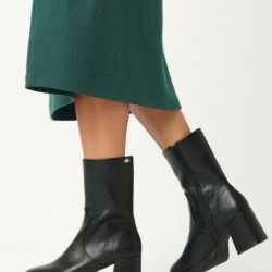 Μποτάκι Kiwi Μαύρο