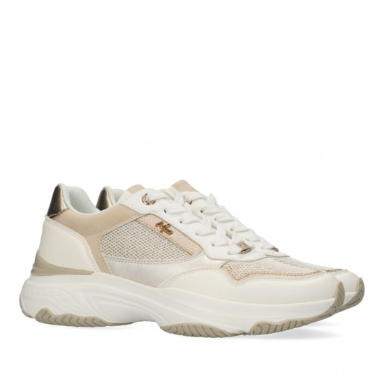 MEXX  Γυναικεία sneakers RADJA PAX MI001000861W 3111 White Gold