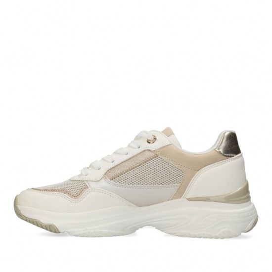 MEXX  Γυναικεία sneakers RADJA PAX MI001000861W 3111 White Gold