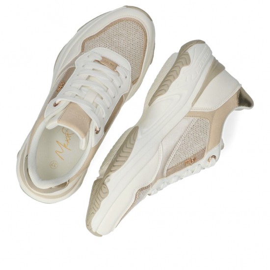 MEXX  Γυναικεία sneakers RADJA PAX MI001000861W 3111 White Gold