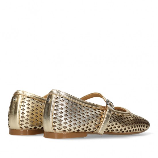 Tamarine Lemon Μπαλαρίνα Gold