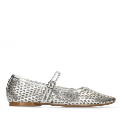 Tamarine Lemon Μπαλαρίνα Silver