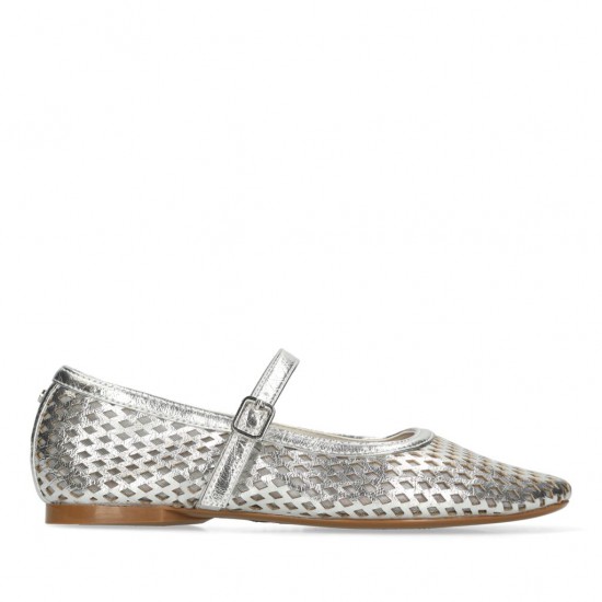 Tamarine Lemon Μπαλαρίνα Silver