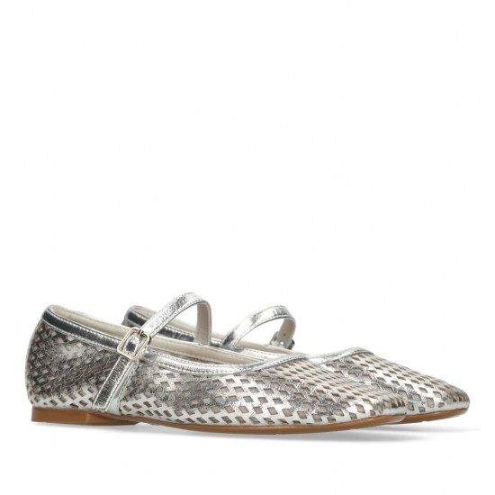 Tamarine Lemon Μπαλαρίνα Silver