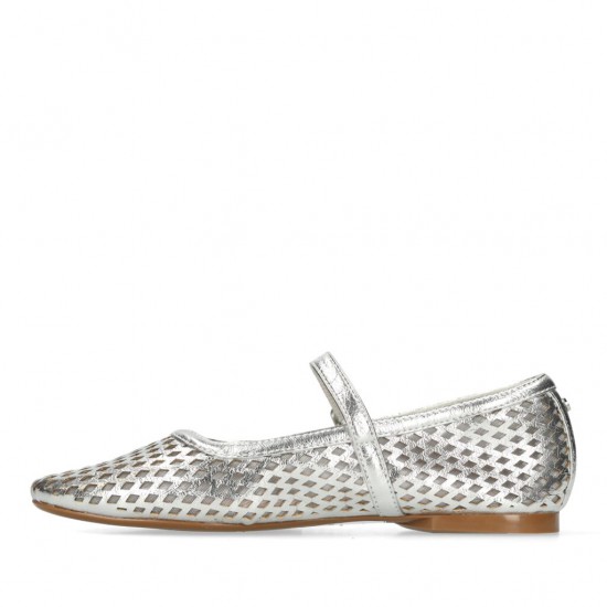 Tamarine Lemon Μπαλαρίνα Silver