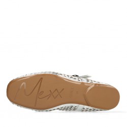 Tamarine Lemon Μπαλαρίνα Silver