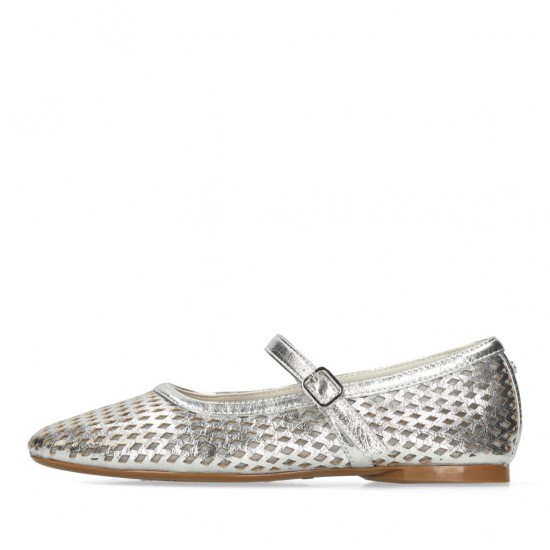 Tamarine Lemon Μπαλαρίνα Silver