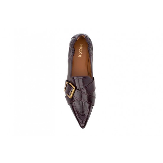 Γυναικεία loafers Mexx VICA THAI MI001201063W 4005 Βαθύ Κόκκινο