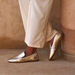 Loafer Rozy Lemon Gold