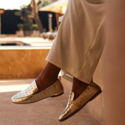 Loafer Rozy Lemon Gold
