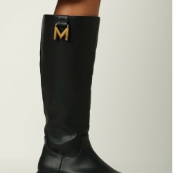 ΜΠΟΤΕΣ High Boot Pascall Keto Black