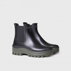 Γυναικεία Rain Ankle Boot σε στυλ Chelsea σε χακί