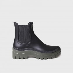 Γυναικεία Rain Ankle Boot σε στυλ Chelsea σε χακί